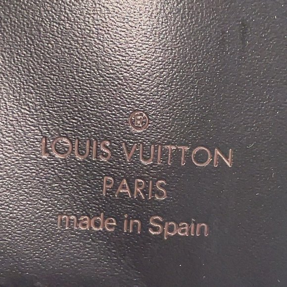 Louis Vuitton 0404213 Auth Utah Porto Valleur 6 Cult Credit Plus W/Box - Picture 14 of 15